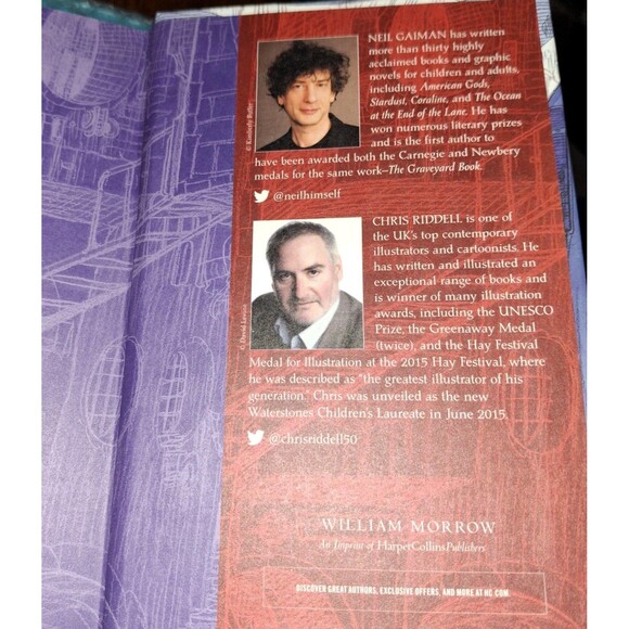 Neverwhere By Neil Gaiman 2015 Illustrated By Chris Riddell Hardcover - Picture 4 of 8